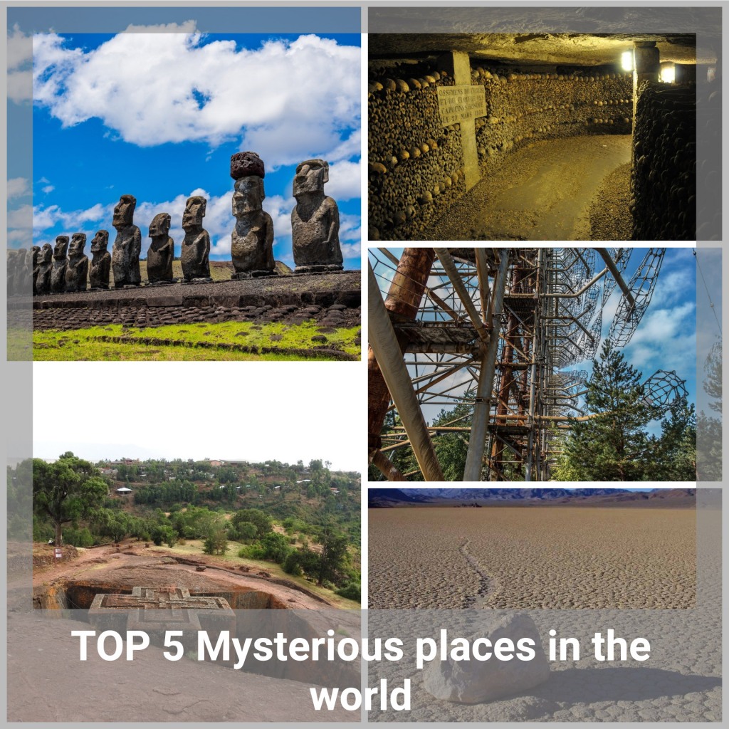 TOP 5 Mysterious places in the world